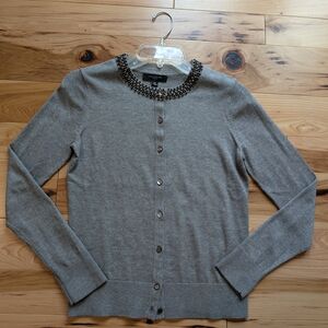 Ann Taylor Embellished Women's Cardigan Sweater